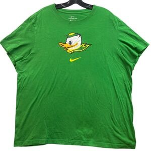 Oregon Ducks Shirt Mens Extra‎ Large Nike Center Swoosh Coolee Football Athletic